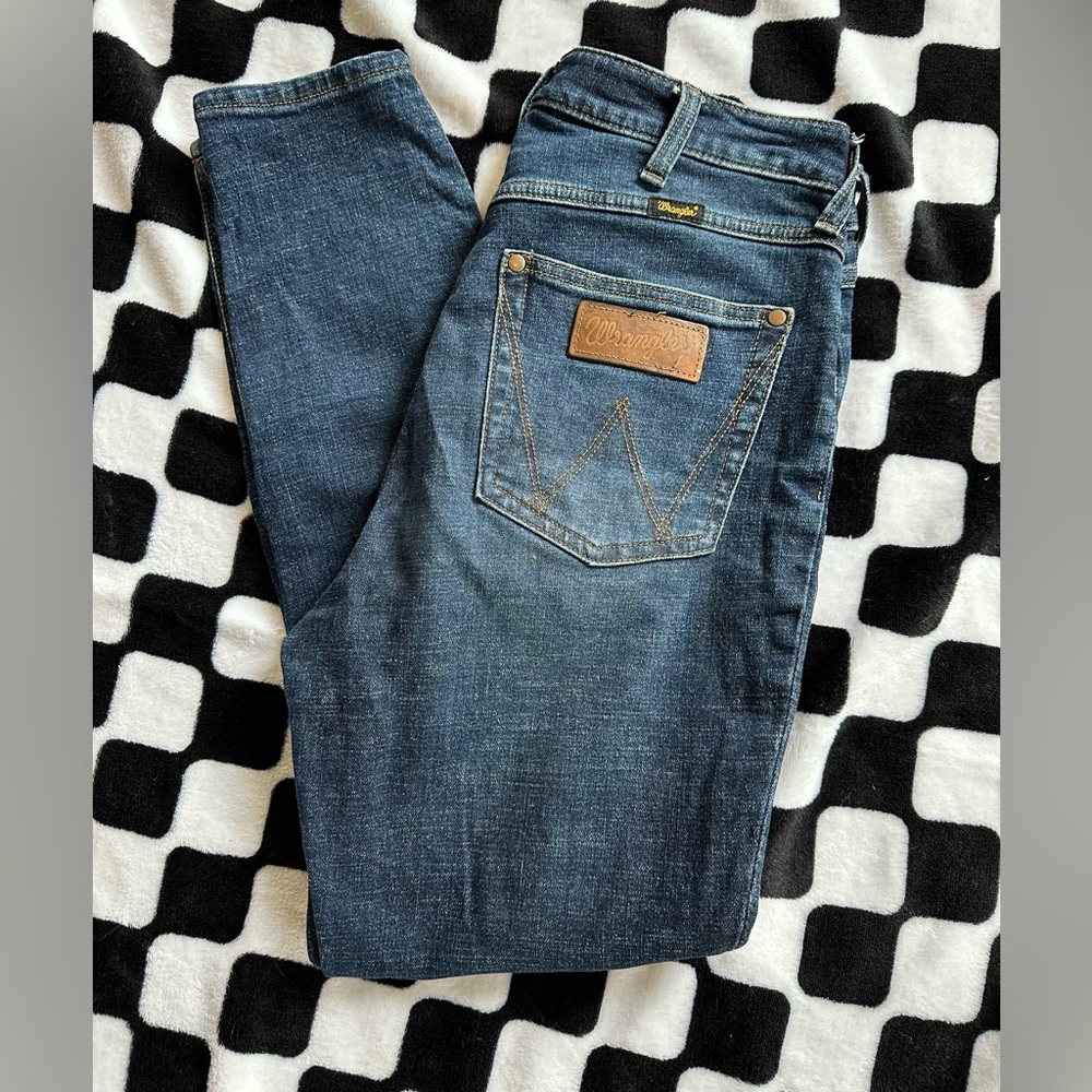 Wrangler skinny Jean 30x28